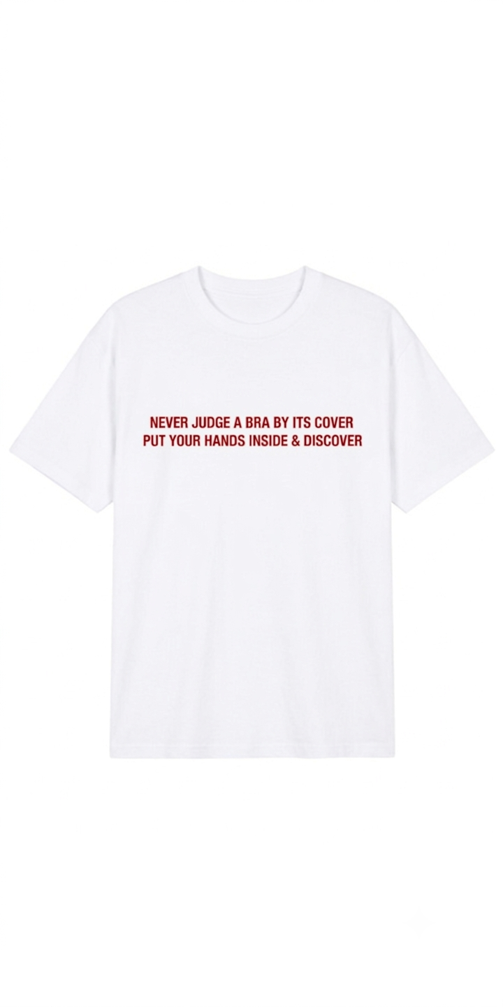 NEVER JUDGE