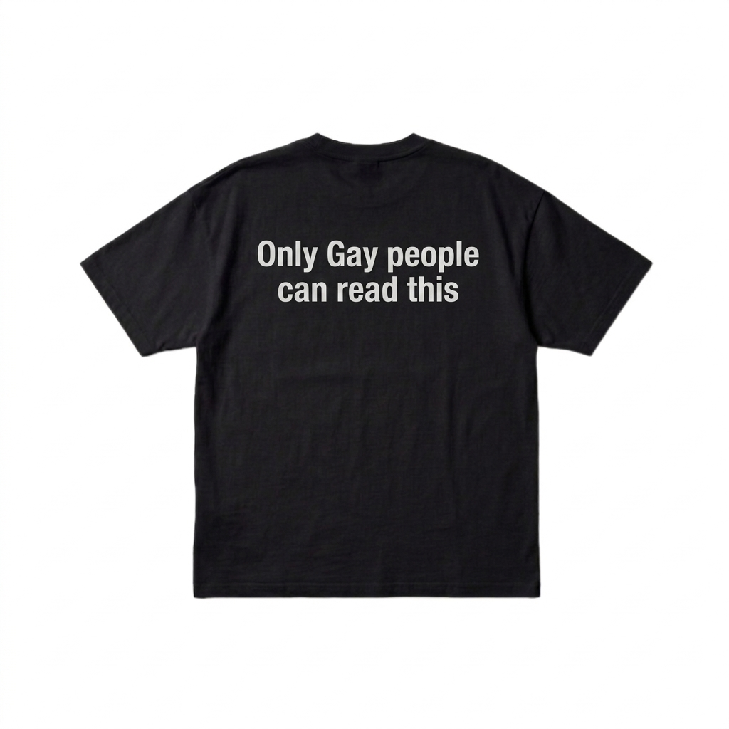 Only Gay people can read this