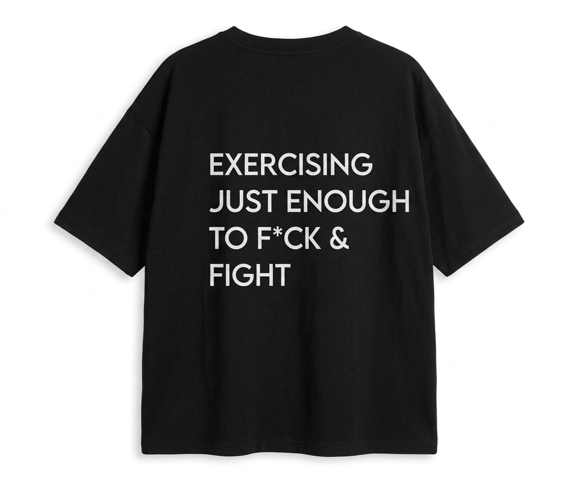 EXERCISING JUST ENOUGH