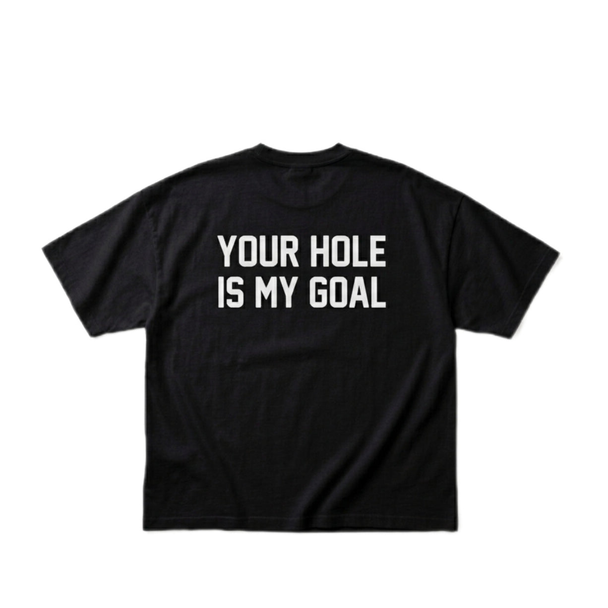 YOUR HOLE IS MY GOAL