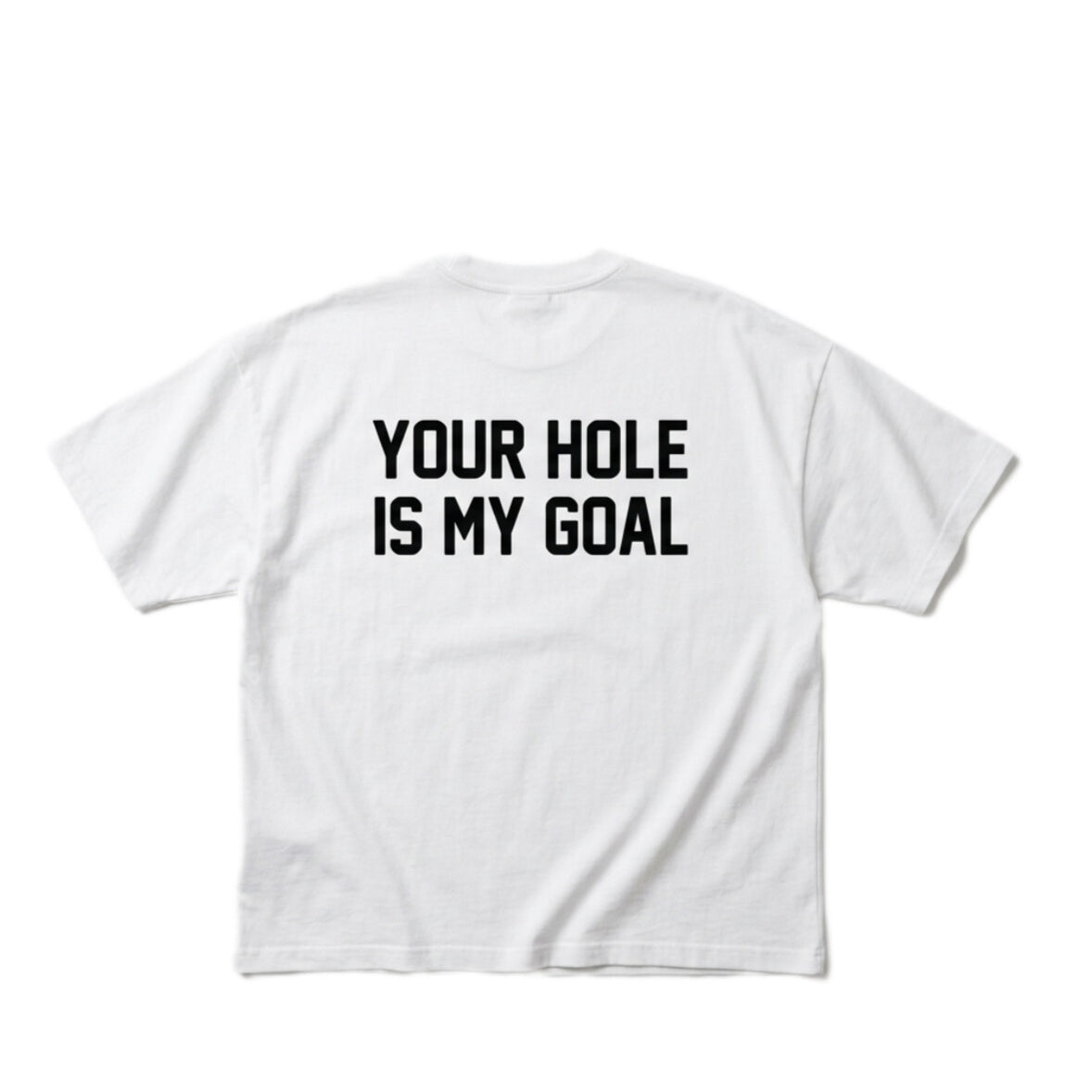 YOUR HOLE IS MY GOAL