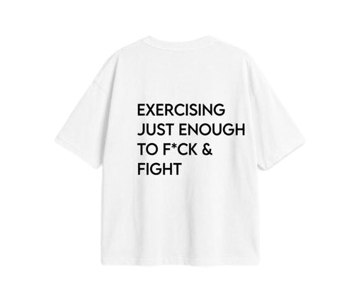 EXERCISING JUST ENOUGH